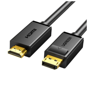UGREEN DP male to HDMI male cable 1M black (10238) - Image 2