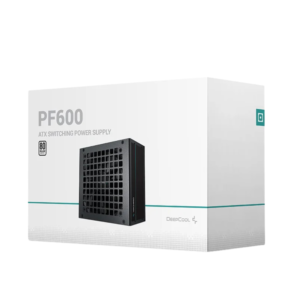 DEEPCOOL PF600 PFC Max 80 Plus 600w Power Supply - Image 1