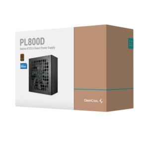 Deepcool PL800D  800W, 80 PLUS Bronze Native ATX 3.0 - Image 1
