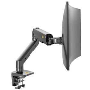 NB North Bayou Model-G50 Heavy Duty Monitor Mount Gas-Strut Flexi Mount Desktop - Image 1