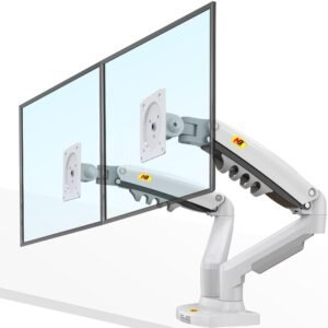 NB North Bayou Model-F160 Dual Monitor Adjustable Gas Spring Monitor Desk Arm - Image 1