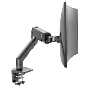 NB North Bayou Model-G50 Heavy Duty Monitor Mount Gas-Strut Flexi Mount Desktop - Image 1