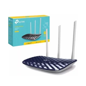 TP-Link AC750 Dual Band Wireless Router Archer C20 - Image 1