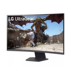 LG 32GS60QC-B Ultragear 32-inch Curved Gaming Monitor QHD (2560x1440) 180Hz 1ms - Image 1