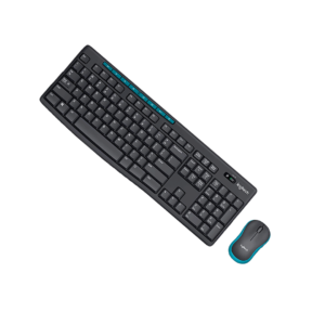 Logitech MK275 Wireless Keyboard And Mouse Combo - Image 2