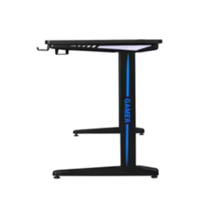 Ergonomic RGB Gaming Desk 120x60cm Computer Table - Image 2