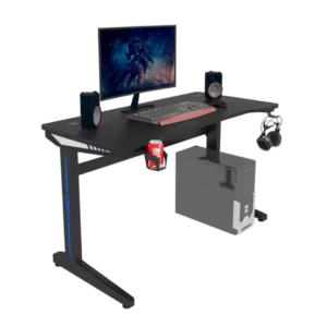 Ergonomic RGB Gaming Desk 120x60cm Computer Table - Image 1