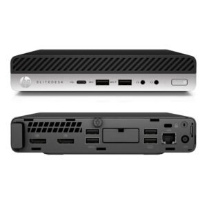 HP EliteDesk 800 G5 DM i3-9th gen (Refurbished) - Image 2