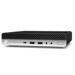 HP EliteDesk 800 G5 DM i3-9th gen (Refurbished) - Image 1
