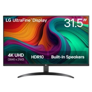 LG 32UR500K UltraFine™ 4K UHD Monitor - Image 1