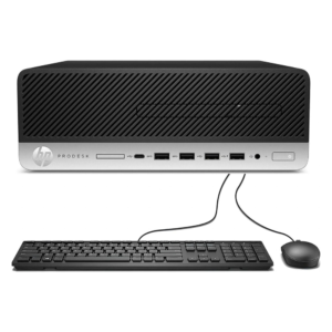 HP SFF Desktop i5-8th (Refurbished) - Image 1