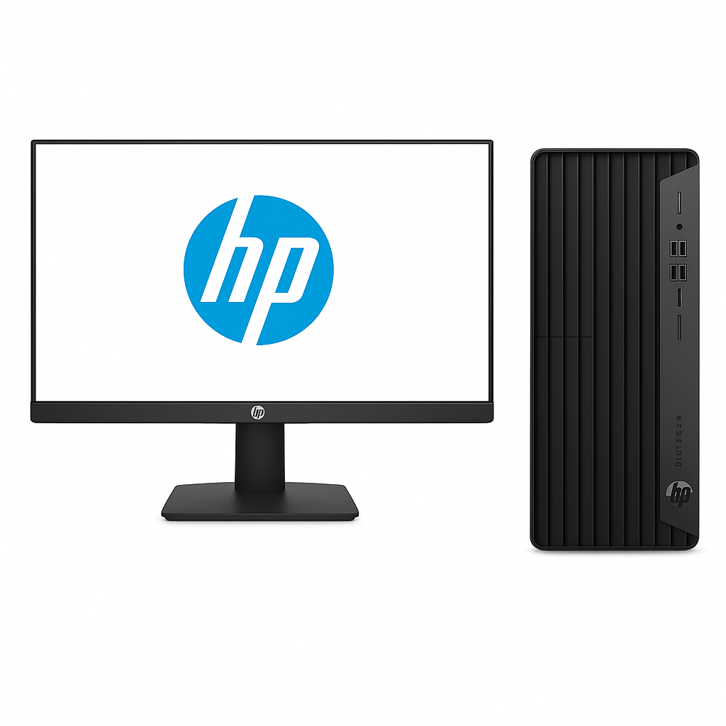 HP EliteDesk 800 G6 Tower i7-10th 16gb with keyboard and mouse