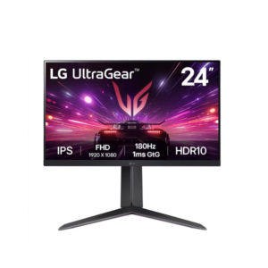 LG 24GS65F UltraGear Full HD IPS gaming monitor | 180Hz - Image 1