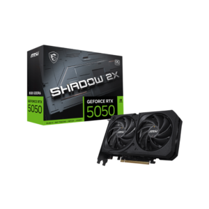 MSI GeForce RTX 5050 8GB Shadow 2X OC - Image 1