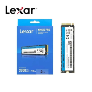 Lexar NM610 Pro M.2 2280 PCle Gen 3x4 NVMe 2TB SSD - Image 2