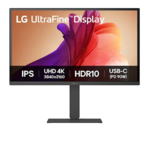 LG  27U730A-B UltraFine 4K UHD (3840x2160) IPS U7 Monitor - Image 1