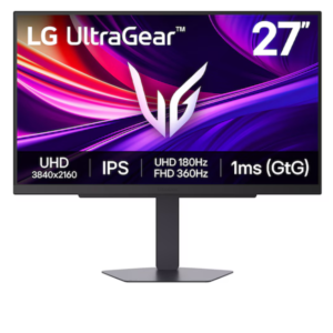 LG UltraGear 27G810A-B 4K UHD G8 Gaming Monitor | 180Hz - Image 1