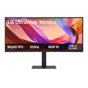LG UltraWide 34U650A WQHD (3440x1440) IPS |HDR10 U6 Monitor - Image 1