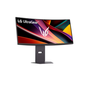 LG 34G600A-B UltraGear 34" WQHD Curved Gaming G6 Monitor | 160Hz - Image 2