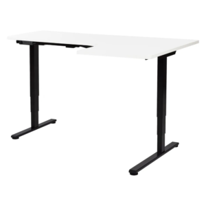 FlexiSpot E1L Adjustable Corner Desk - Image 2