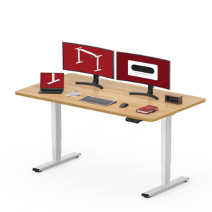 FlexiSpot E5 Adjustable Desk 14070 - Image 2
