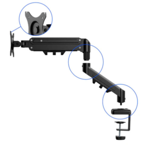 FlexiSpot F5 Monitor Arm Mount - Image 3