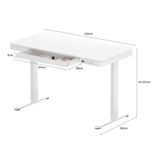 FlexiSpot EW9 Adjustable Desk 12060 - Image 1