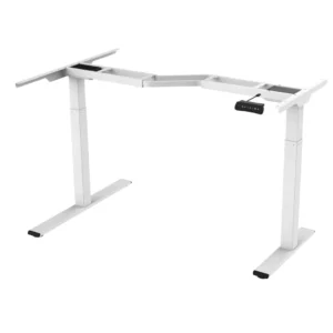 FlexiSpot E1L Adjustable Corner Desk - Image 1