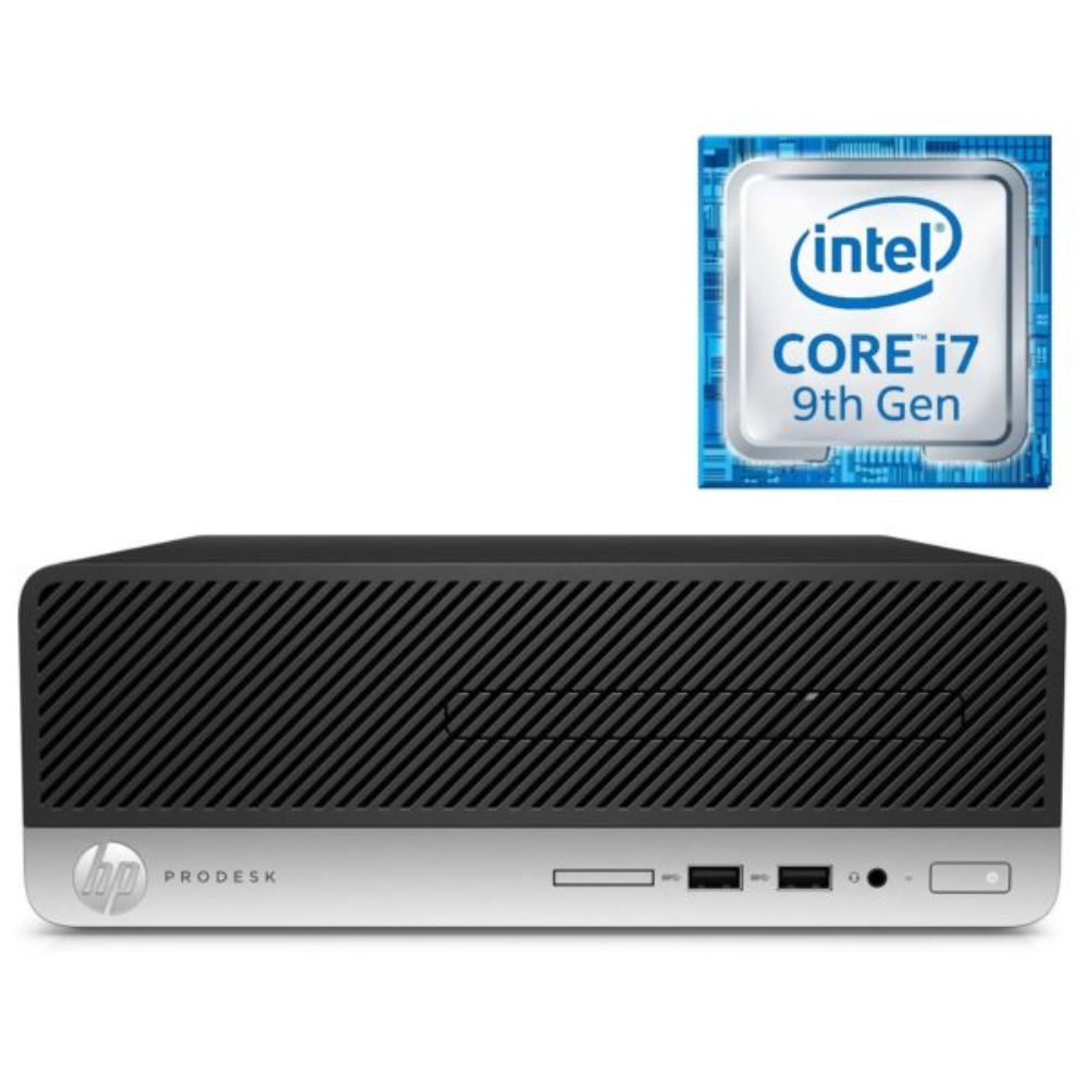 HP ProDesk 600 G4 SFF i7-9th| Ram 8GB | Storage 256GB SSD + 500GB