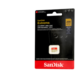 SanDisk Extreme MicroSDXC UHS-I Card 256GB - Image 2
