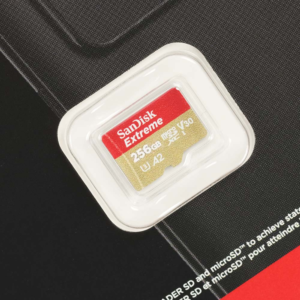 SanDisk Extreme MicroSDXC UHS-I Card 256GB - Image 3