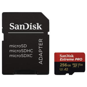 SanDisk Extreme MicroSDXC UHS-I Card 256GB - Image 2