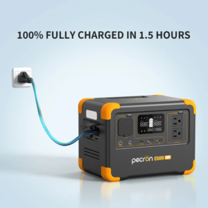 Pecron E500LFP Power Station - Image 2