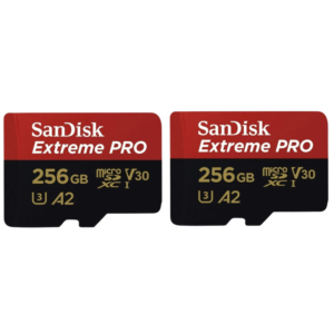 SanDisk Extreme MicroSDXC UHS-I Card 256GB - Image 3