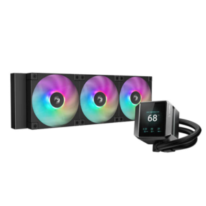 DeepCool MYSTIQUE 5th Gen 360 ARGB Liquid Cooler with LCD Screen - Image 2