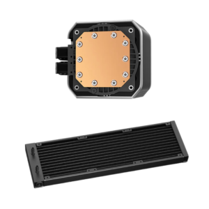 DeepCool MYSTIQUE 5th Gen 360 ARGB Liquid Cooler with LCD Screen - Image 3