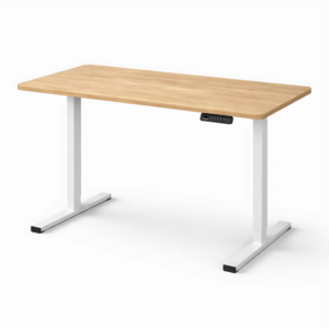 Epicgear Lift L-313 Electric Height Adjustable Desk Maple - Image 1