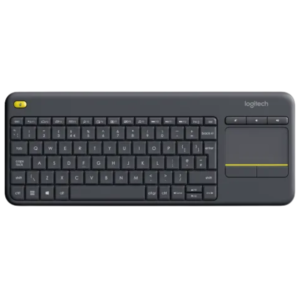 Logitech K400 Plus Wireless Touch Keyboard - Image 1
