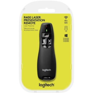 Logitech R400 Wireless Presenter - Image 1