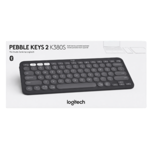Logitech K380S Multi-Device Bluetooth Keyboard - Image 1