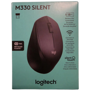 Logitech M330 Silent Plus Wireless Mouse - Image 1