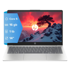 HP Laptop 14-ep Intel Core 5 |Ram 16GB |Storage 1TB SSD - Image 1