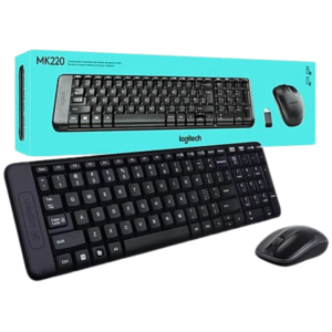 Logitech MK220 Wireless Keyboard and Mouse (Combo) - Image 1