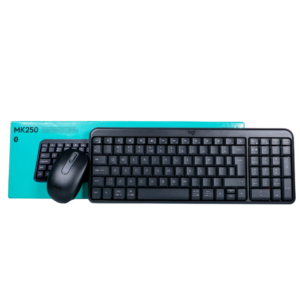 Logitech MK250 Wireless Keyboard and Mouse (Combo) - Image 1