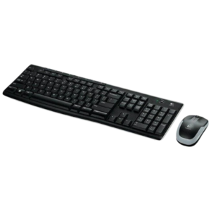 Logitech MK270 Wireless Combo Keyboard and Mouse - Image 2