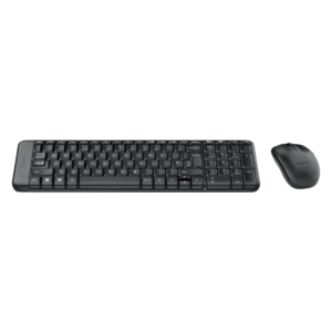 Logitech MK220 Wireless Keyboard and Mouse (Combo) - Image 2