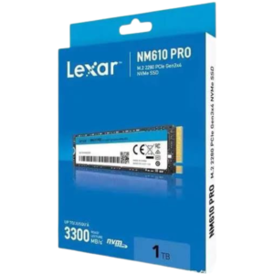 Lexar NM610 Pro M.2 Gen3x4 NVMe 1TB SSD - Image 1