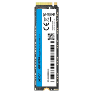 Lexar NM610 Pro M.2 Gen3x4 NVMe 500GB SSD - Image 2