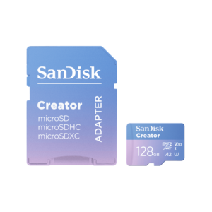 SanDisk Creator microSD 128GB - Image 1