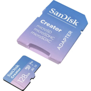 SanDisk Creator microSD 128GB - Image 2